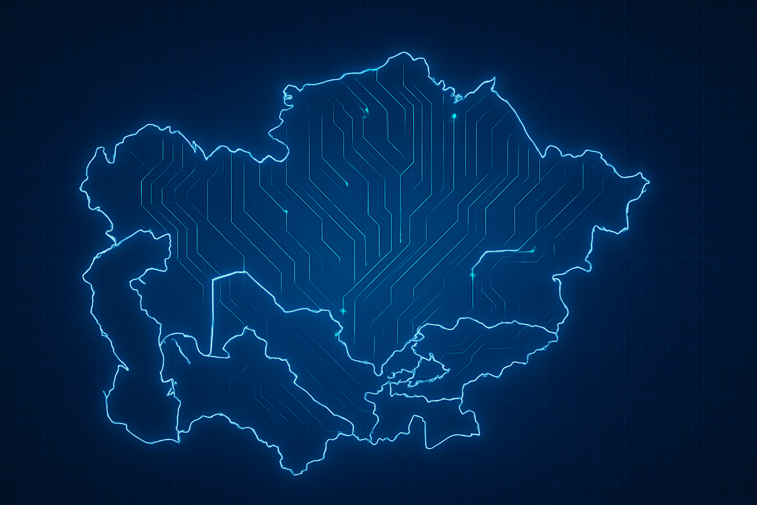 Digital Silk Road: Technological Ecosystem in Central Asia