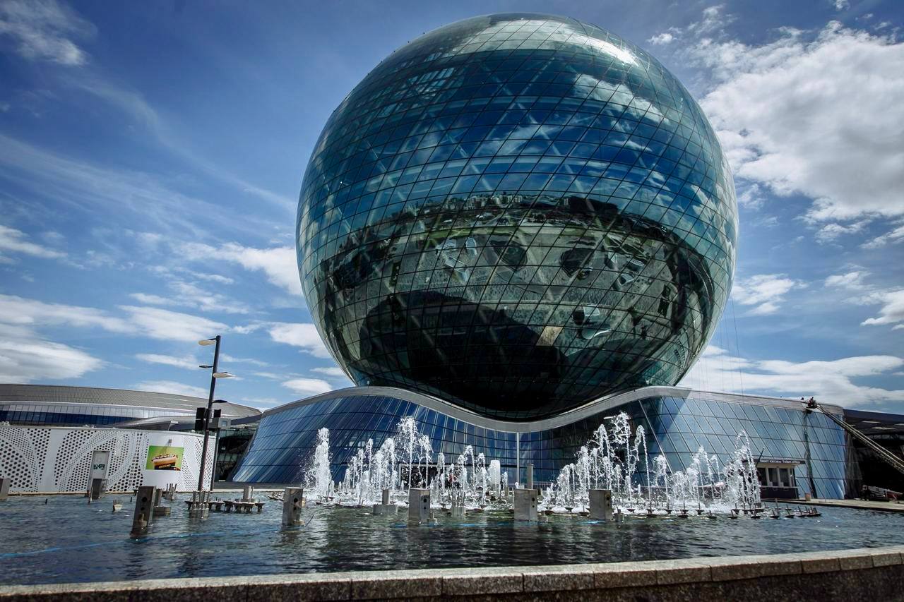 Nur Alem in Astana