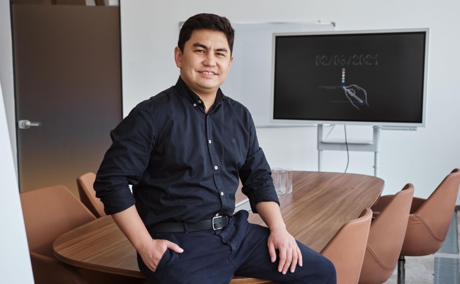 Marzhan Madiyev, Dyrektor Generalny w Astana Hub