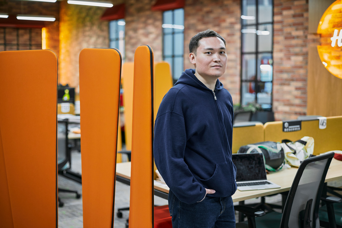 Yerzat Dulat, creator of Higgsfield AI