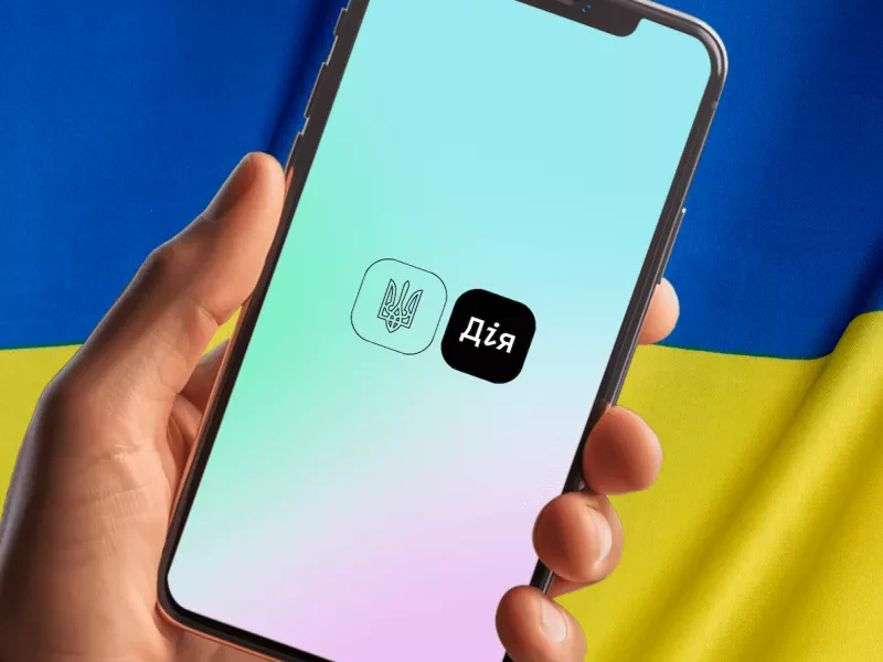Diia - transformacja cyfrowa państwa ukraińskiego