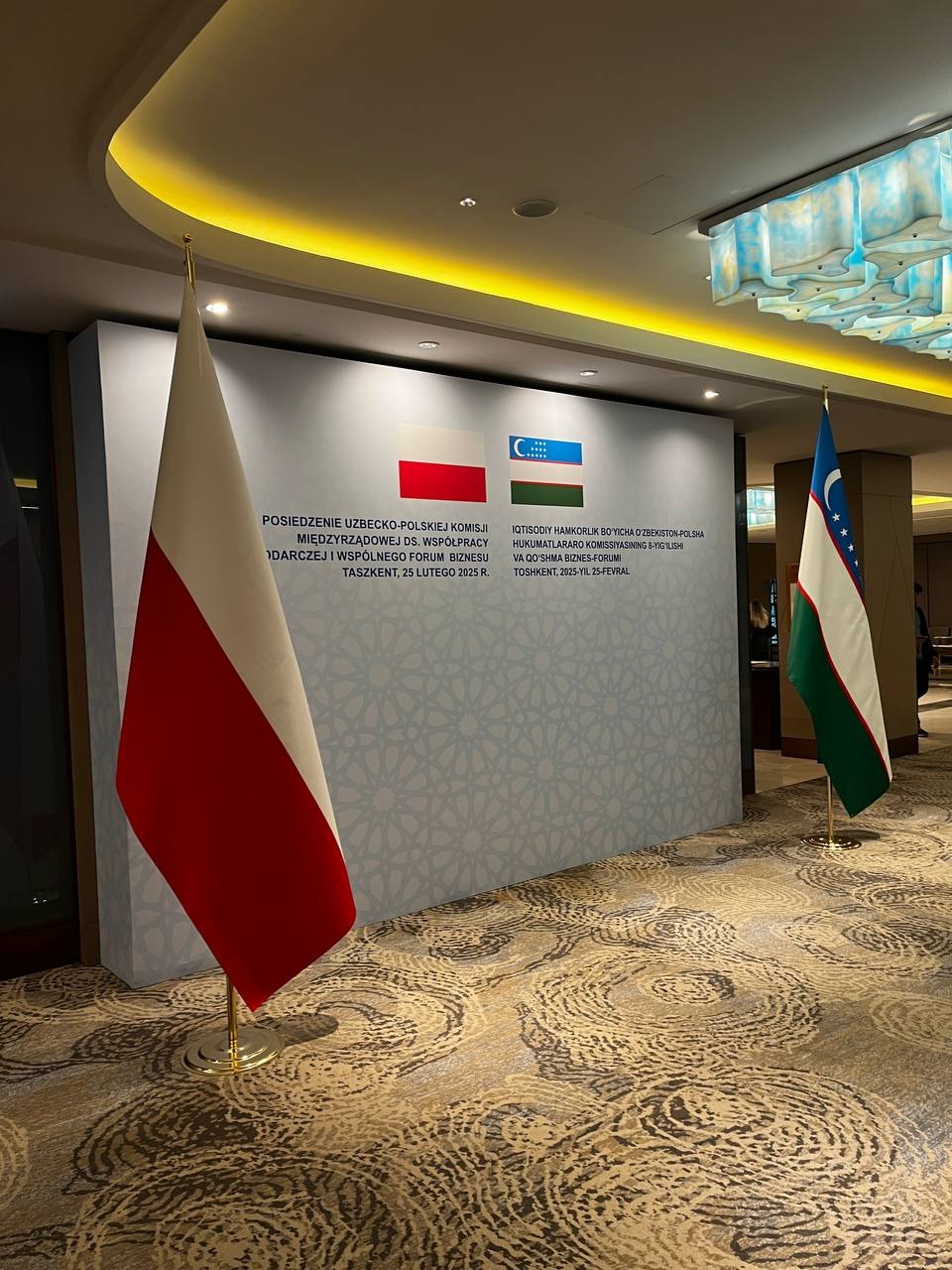 Polska i Uzbekistan. Forum współpracy gospodarczej w Taszkiencie.