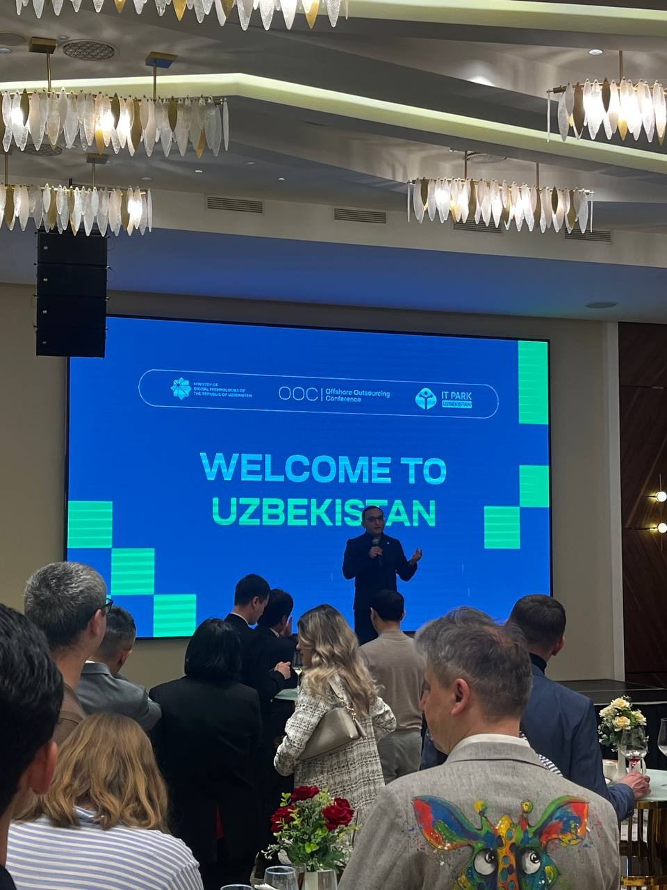 Spotkanie networkingowe poprzedzające Offshore Outsourcing Conference 2025.